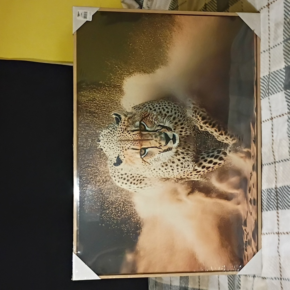 Cheetah Wall Art